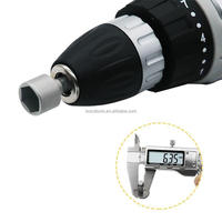 Kit de douilles à impact en acier industriel SUBORUI 5 mm-13 mm 1 pièce, personnalisable OEM, embout de perceuse magnétique pour réparation automobile