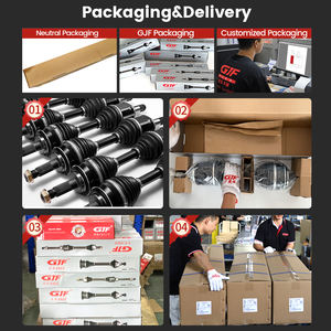 อะไหล่รถยนต์ GJF เพลาขับ <span class=keywords><strong>ครึ่ง</strong></span>เพลา ซ้าย ขวา สำหรับรถยนต์ซูซูกิ สวิฟท์ ปี 2013-2017 44101-71L33 44102-71L33 - Product Image 4