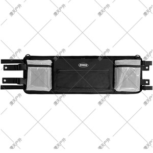 Bolsa de Almacenamiento para Techo de Carro de Golf Mydays, Negra, Impermeable, con Bolsillo Interior con Cremallera, para Uso en Carros de Golf - Product Image 3