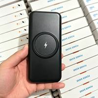 Nouveauté 2026 Échantillons Gratuits Produits Banque d'alimentation magnétique sans fil portable 20000 mAh Charge rapide pour iPhone Sans fil 10000 mAh
