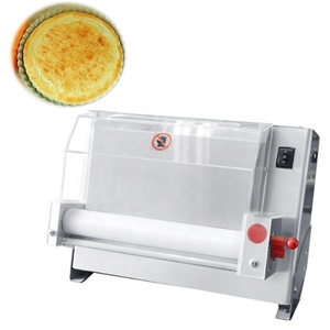 Pâtisserie Pizza Machine électrique à rouler la pâte et laminoir à gâteau Fondant Équipement de machine à vendre - Product Image 3