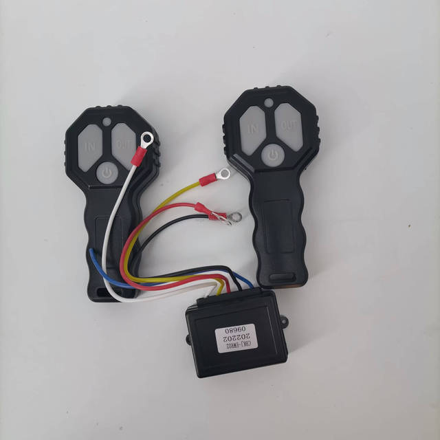 Hot Sale Target Brand CE Certified 1 Year Warranty Universal Fitment Remote Control Winch Wireless Remote for Retrofit/Upgrade
