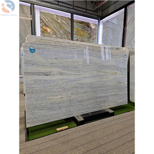 Dalles de marbre bleu cristal en gros, carreaux de marbre bleu <span class=keywords><strong>ciel</strong></span> translucide, décoration murale rétroéclairée - Product Image 2