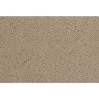 DCT OK1004 Dalle de quartz taupe chaud moderne, texture à pores fins et denses, pierre artificielle pour murs et plans de travail