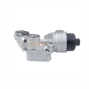 Aelwen Boîtier de filtre de refroidisseur <span class=keywords><strong>d</strong></span>'huile moteur pour Mini R55 R56 R57 R58 R59 Cooper pour <span class=keywords><strong>PEUGEOT</strong></span> 207 3008 OE 864374580 - Product Image 4