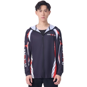 Vêtements de pêche <span class=keywords><strong>anti</strong></span>-<span class=keywords><strong>UV</strong></span> pour hommes, nouveauté UPF50 +, veste de pêche respirante à séchage rapide, couvrant le visage, vente en gros - Product Image 1