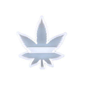 Moldes de Silicona Hechos a Mano para Manualidades, Adornos Decorativos Estilo Ins, Molde para Tarjetero con Forma de Hoja de Arce YB211 Kingnoo en Existencia - Product Image 1