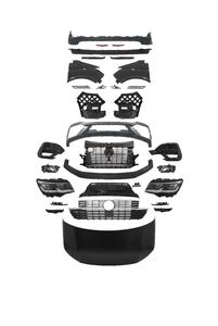 XLstyling Car Conversion Facelift Parachoques trasero delantero Retrofit Bodykit para Multivan T5 T6 Actualización a T6.1 <span class=keywords><strong>R</strong></span> Body Kit - Product Image 2