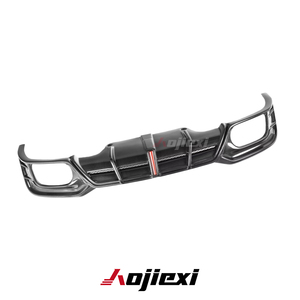 Diffusore Posteriore in Fibra di Carbonio Stile AE di Alta Qualità per <span class=keywords><strong>Audi</strong></span> B9.5 <span class=keywords><strong>A4</strong></span> S Line S4 <span class=keywords><strong>Avant</strong></span> Wagon 2020-2024 - Product Image 2