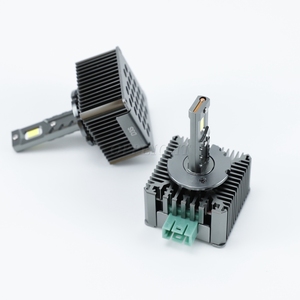 Ampoule au xénon HID, ampoule au xénon pour phare avant de voiture, pièce de rechange pour <span class=keywords><strong>Audi</strong></span> A3 <span class=keywords><strong>A4</strong></span> A5 A6 <span class=keywords><strong>Q3</strong></span> Q5 Q7, 6000k D3S, 35W, 2 pièces - Product Image 3