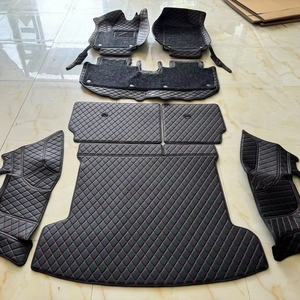 Accessoires d'intérieur de voiture Tapis de voiture 5D personnalisés Tapis de sol de voiture spéciaux en cuir PVC pour Pajero <span class=keywords><strong>Sport</strong></span> - Product Image 1