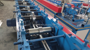 Phổ biến hướng dẫn đường sắt màn trập cửa máy kim loại trượt hướng dẫn cuộn hình Thành thép màn trập hệ thống cửa (Gạch làm máy móc) - Product Image 5
