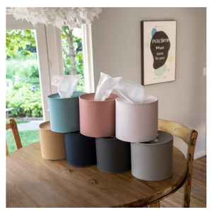 PU Leather Toilet Paper Box Dustproof Napkin and Facial <strong>Tissue</strong> Dispenser Decorative Roll Paper <strong>Holder</strong> for Bedroom and Bathroom - Product Image 4