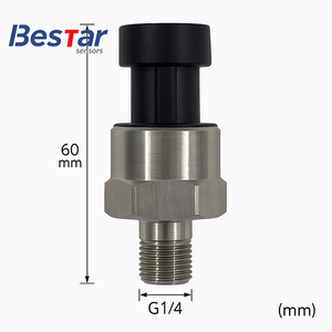 फैक्ट्री डायरेक्ट ट्रांसमीटर 0-10 बार 145psi 1/4nnpt दबाव ट्रांसमीटर जनरेटर तेल दबाव सेंसर - Product Image 4