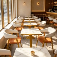 Usine HUALIN pour la production en série de tables à manger, chaises et banquettes sur mesure pour restaurants, hôtels et cafés