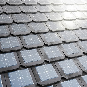 Kit solaire semi-flexible Glory Solar 50W 100W 18V, tuiles solaires en silicone pour bateaux et toitures, puissance OEM - Product Image 1