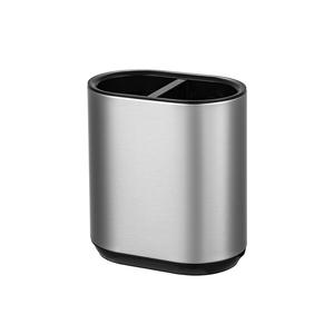 Organizador de Cocina de Acero Inoxidable, Rectangular, Multifuncional, para Cubiertos y Utensilios - Product Image 4