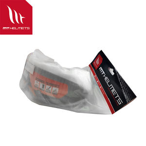 MTHELMETS JARAMA Accessoires Moto Vente en Gros Visières Extérieures Marron Thé Foncé - Étiquette Or Détachables Rapidement Anti-Buée Commande en Gros - Product Image 4