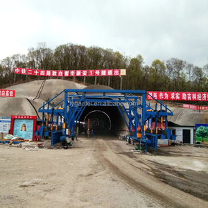 Hiệu quả cao đường hầm rãnh Xe đẩy cho kỹ thuật xây dựng thiết kế miễn phí Cáp máng xối máng máy móc 1 năm bảo hành - Product Image 4