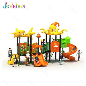Bon marché <span class=keywords><strong>Nice</strong></span> Designs Ocean Series Équipement de terrain de jeu pour enfants en plastique pour l'école en plein air à vendre - Product Image 4