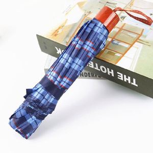Custom Cheap Fully-automatic Personal Rain <b>Umbrella</b> <b>Windproof</b> Portable 3 Folding Advertising Nylon <b>Umbrellas</b> with logo for Rain - Product Image 2