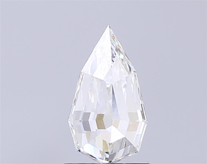 Diamant blanc de luxe cultivé en laboratoire, 1,08 carat, taille poire, pureté VVS1, diamant non monté pour bijoux fins - Product Image 3