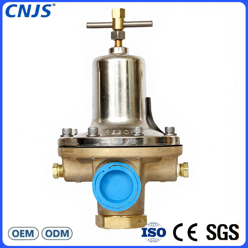 CNJS 304 Stainless Steel Pressure Reducing