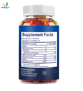 OEM erkek güç geliştirme Maca Gummies yetişkin <span class=keywords><strong>Libido</strong></span> artırıcı sakızlı şeker bitkisel takviyesi - Product Image 2