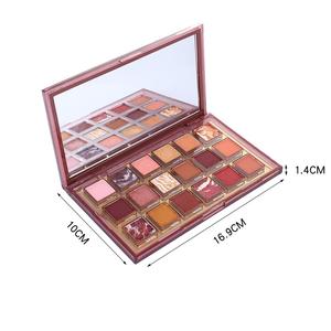 ถาดอายแชโดว์18สีโรสแบบย้อนกลับถาดอายแชโดว์สีพื้นขนาดใหญ่ - Product Image 4