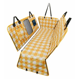 Housses de siège de <span class=keywords><strong>voiture</strong></span> anti-rayures, siège arrière de <span class=keywords><strong>voiture</strong></span>, coussin <span class=keywords><strong>pour</strong></span> animaux de compagnie, étui de <span class=keywords><strong>Protection</strong></span> du dos, tapis de coffre de <span class=keywords><strong>voiture</strong></span> <span class=keywords><strong>pour</strong></span> chiens - Product Image 6