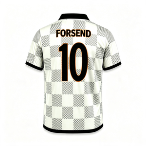 Customized Sublimated Classic Soccer Shirts Retro Football <strong>Jersey</strong> From Factory - Product Image 1