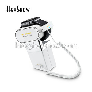 Có thể thu phí iWatch hiển thị an ninh đứng xem chống trộm chủ Đồng hồ hệ thống báo động điều khiển không dây trắng đen - Product Image 2