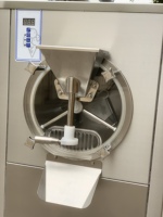 IJsmachine 38-40L/H, machine voor roomijs, gelato, harde ijs, commerciële ijsmachine voor bedrijven, prijs