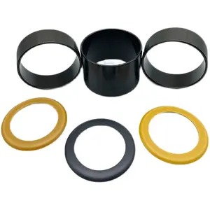 High quality cylinder steel sleeve Rubber Bowl ring used for mute air compressor