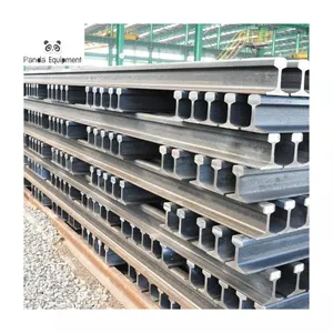12kg Light Stainless Railroad Steel Rail for Narrow Gauge Electric Locomotives