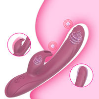 Realistischer Riesiger Dicker Silikon-Vibrator mit 3 9 7 Vibrationsmodi für G-Punkt und Klitoris-Stimulation Sexspielzeug Stoßender Dildo-Vibrator