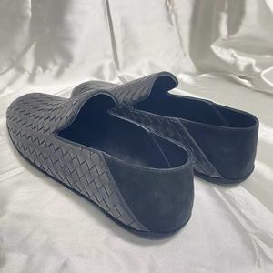 Zapatos de Hombre 100% Cuero Genuino, Mocasines Trenzados de Alta Calidad, Reversibles, Tallas Grandes 38-48, Pantuflas Planas de Lujo, Fábrica OEM - Product Image 3
