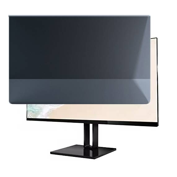 23.8 Inch Privacy Screen Filter Anti-glare Anti Blue Light Acrylic Screen Protectors 3H Hardness A++ Quality for Computer