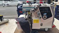 Machine à coudre surjeteuse JACK C7 neuve et originale, machine à coudre industrielle, couture continue à pleine vitesse