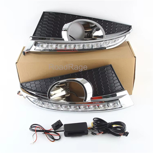 Đèn LED chạy ban ngày, đèn sương mù, đèn chiếu sáng ban ngày DRL, tình trạng mới cho Chevrolet Chevy <span class=keywords><strong>Captiva</strong></span> 2011 2012 2013 2014 - Product Image 3