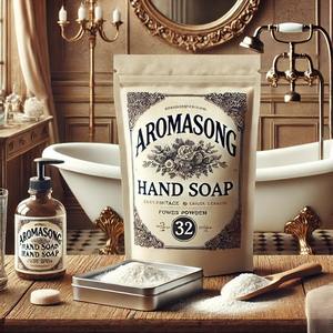 Sels de bain de la mer Morte de marque privée enrichi en minéraux savon moussant pour les mains de haute qualité 100 ml pour adultes - Product Image 4