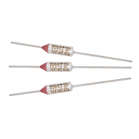 Fusible Microtemp G4a00 216c de haute qualité 10a 250v 216c coupure thermique pour cuiseur à riz
