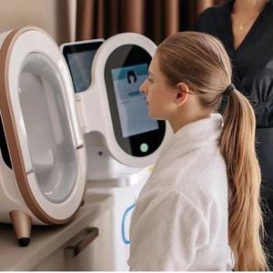 AI Intelligent 3d Skin Facial Moisture Test Device Analyzer Analysis Beauty Equipment M9 3 Spectrums RGB UV PL Combines Visible - Product Image 1