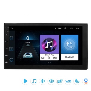 XinYoo Factory Andriod Navigation Car player7 '''touch Screen con Radio Mirror Link WIFI MP5 lettore DVD per <span class=keywords><strong>auto</strong></span> lettore GPS - Product Image 1