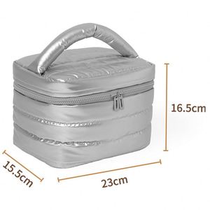 High Quality Personalized <b>Toilet</b> Wash & Cosmetic Makeup Bags New Design Zipper Waterproof Case - Product Image 3