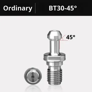 Độ chính xác cao <span class=keywords><strong>BT30</strong></span>/40/50 CNC công cụ chủ Stud 45 độ cứng phía sau Stud vít phay Phụ Kiện máy - Product Image 3