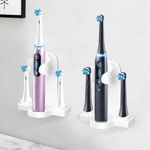 Soporte <span class=keywords><strong>para</strong></span> Cepillos de Dientes Más Vendido, Soporte <span class=keywords><strong>para</strong></span> Cepillos de Dientes Autoadhesivo Montado en la Pared, Organizador de Baño <span class=keywords><strong>para</strong></span> Oral B IO - Product Image 5