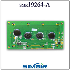 Graphic 19264A Màn Hình Hiển Thị <span class=keywords><strong>LCD</strong></span> Mô-đun Ma Trận Điểm 4.7 Inch <span class=keywords><strong>Lcd</strong></span> <span class=keywords><strong>192X64</strong></span> Đèn Nền Cổng Song Song - Product Image 6