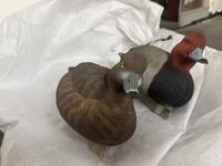 Décoy de canard roux artificiel haut de gamme - Équipement de chasse écologique, durable, imperméable et léger, facile à installer, pour l'extérieur