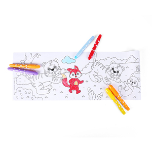 Papel <span class=keywords><strong>para</strong></span> <span class=keywords><strong>Pintar</strong></span> Grafitis de 2 Metros, Lienzo Creativo <span class=keywords><strong>para</strong></span> Manualidades, Rollo de Papel <span class=keywords><strong>para</strong></span> Colorear y Pegar en la Pared, Juego de 3 Rollos de Papel <span class=keywords><strong>para</strong></span> Grafitis <span class=keywords><strong>Infantiles</strong></span> - Product Image 6